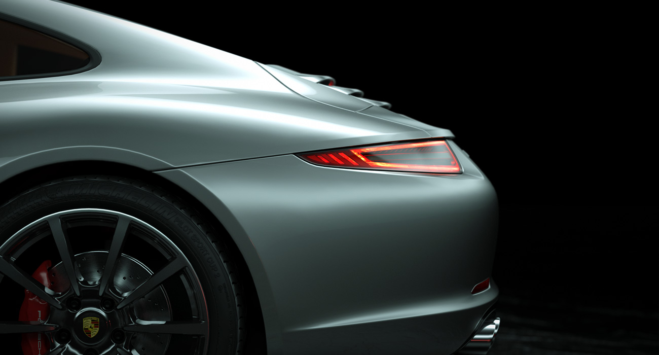 porsche 911 3d insignia multimedia