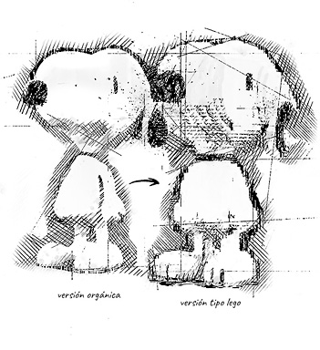 snoopy sketch insignia multimedia