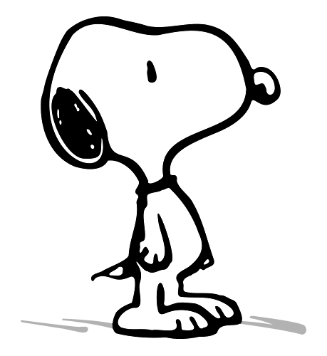 snoopy 2D insignia multimedia