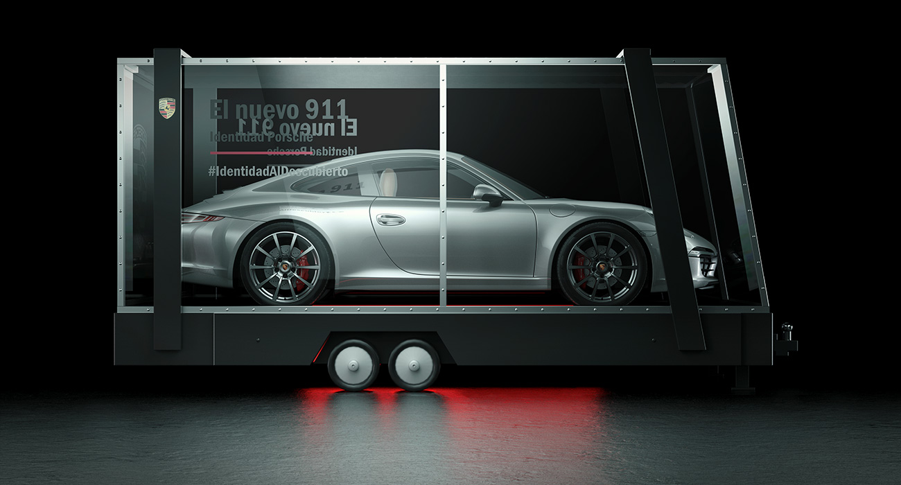 porsche remolque design insignia multimedia