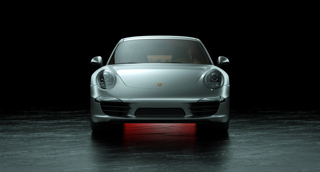 porsche 911 3d insignia multimedia